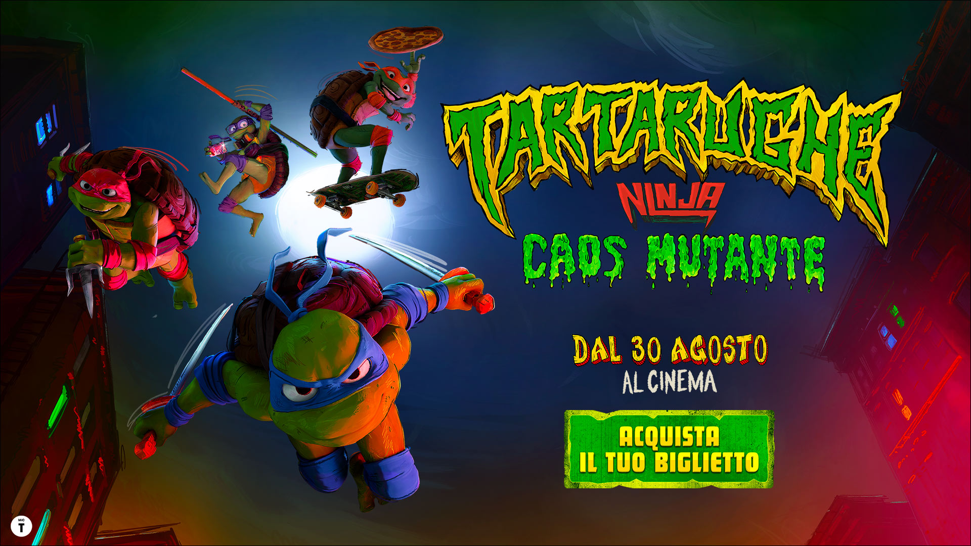 Tartarughe Ninja - Caos Mutante