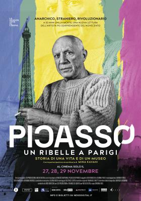PICASSO UN RIBELLE A PARIGI