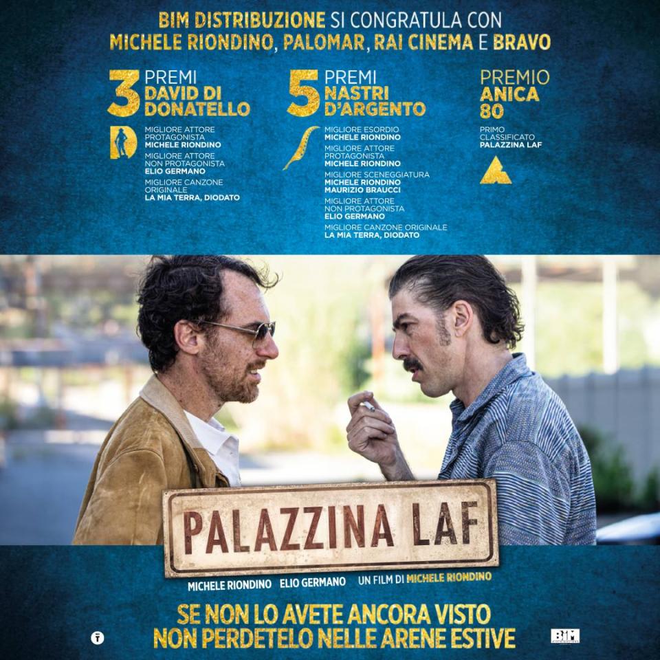 PALAZZINA LAF
