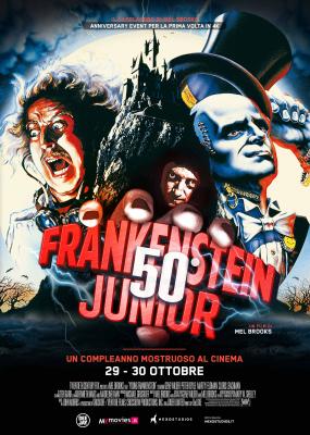 FRANKENSTEIN JUNIOR 4K (50°ANNIVERSARIO)
