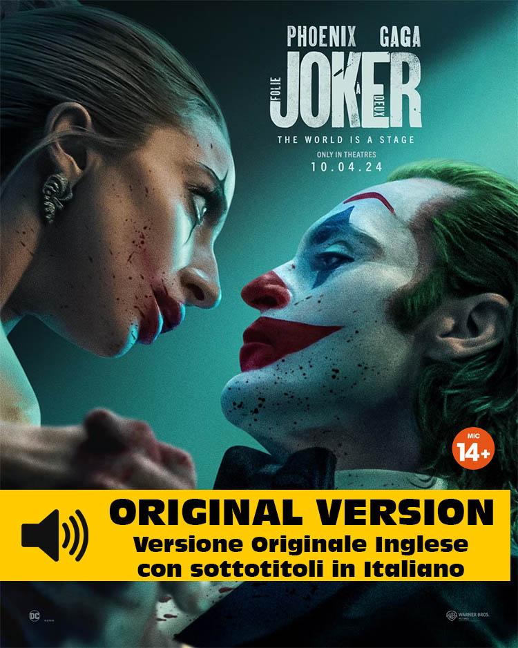 (O.V.) JOKER FOLIE A DEUX in LINGUA ORIGINALE