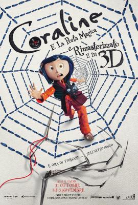 CORALINE E LA PORTA MAGICA in 3D