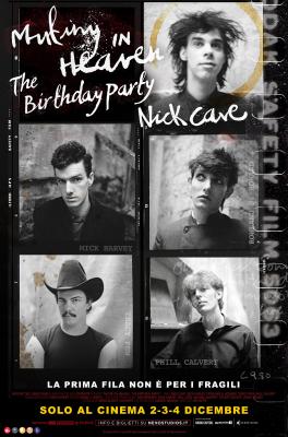 MUTINY IN HEAVEN | THE BIRTHDAY PARTY. NICK CAVE