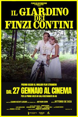 IL GIARDINO DEI FINZI CONTINI RESTAURO IN 4K