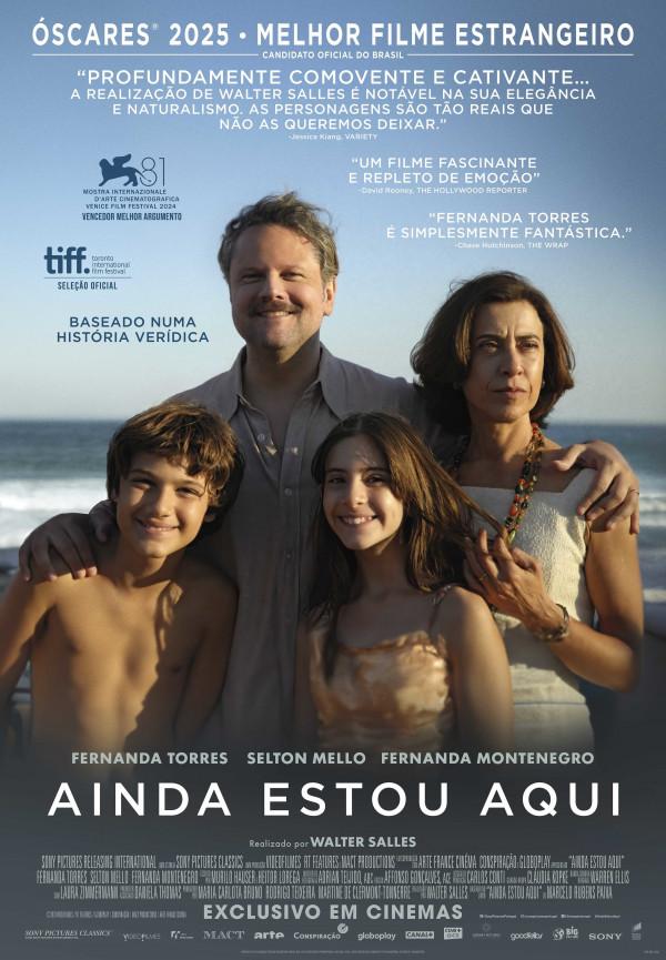 Ainda estou aqui - IO SONO ANCORA QUI