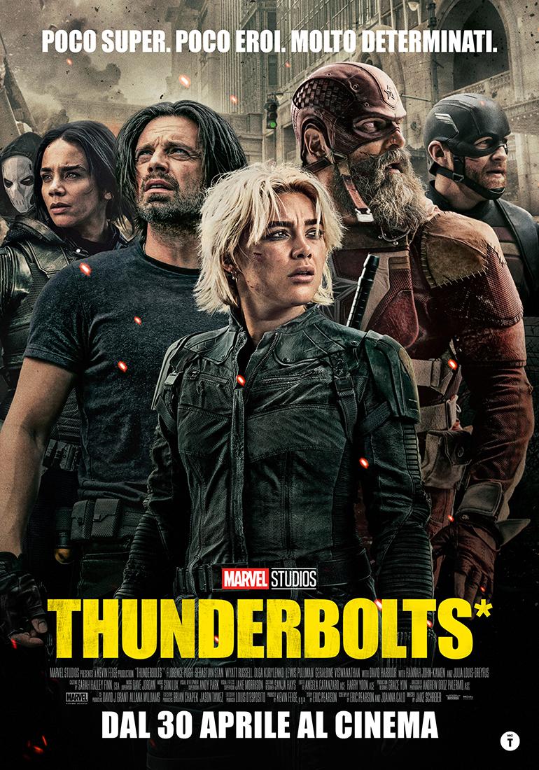 THUNDERBOLTS*