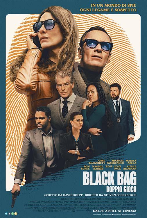 BLACK BAG - DOPPIO GIOCO