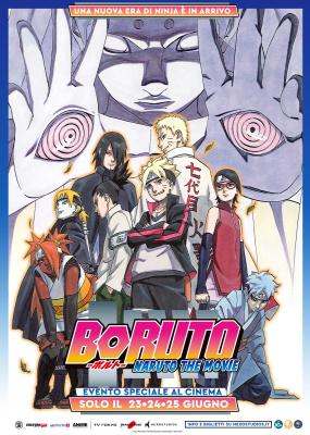 BORUTO: NARUTO THE MOVIE