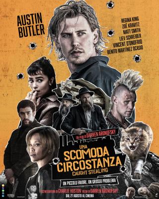 UNA SCOMODA CIRCOSTANZA - CAUGHT STEALING