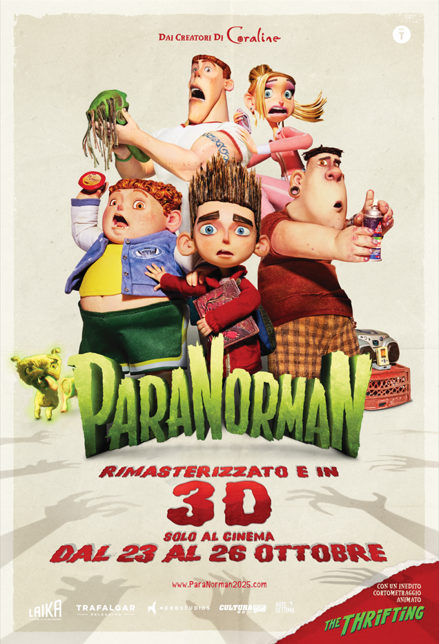 PARANORMAN in 3D