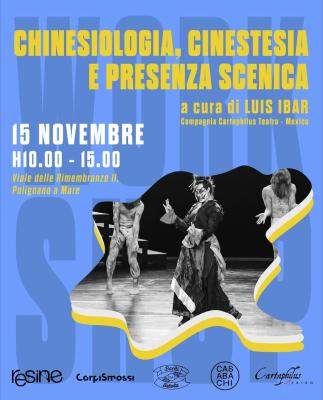 CHINESIOLOGIA, CINESTESIA E PRESENZA SCENICA