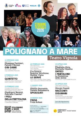 STAGIONE TEATRALE 2026