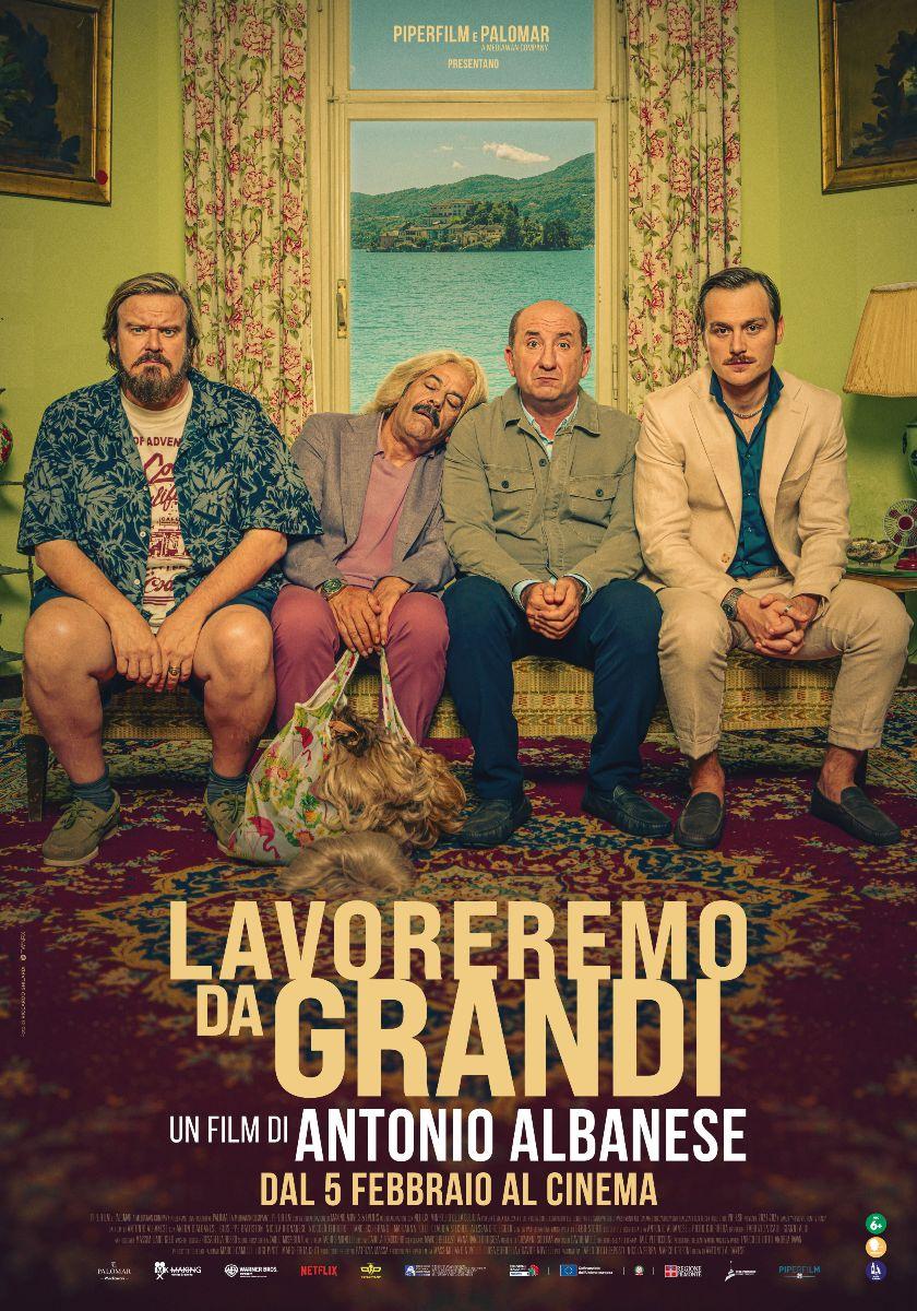 LAVOREREMO DA GRANDI