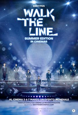 ENHYPEN [WALK THE LINE SUMMER EDITION] IN CINEMAS