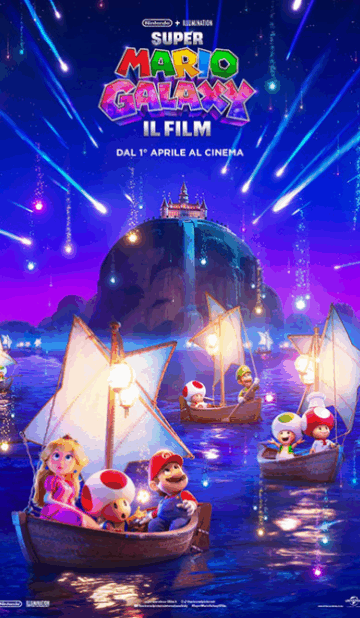 SUPER MARIO GALAXY - IL FILM