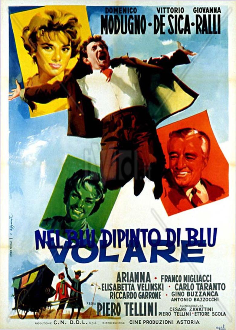 NEL BLU DIPINTO DI BLU - VOLARE