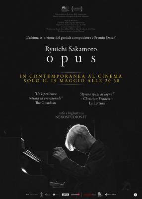 RYUICHI SAKAMOTO | OPUS