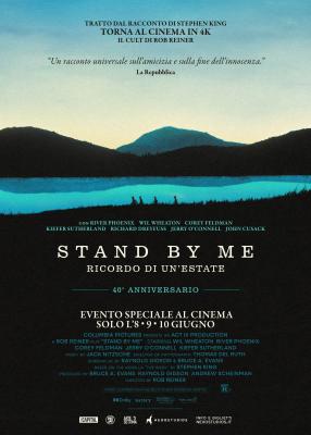 STAND BY ME  RICORDO DI UN’ESTATE