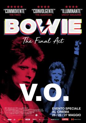 BOWIE - THE FINAL ACT