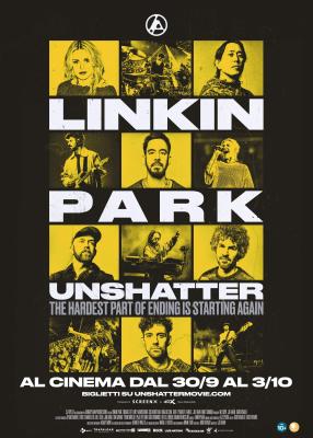 LINKIN PARK:UNSHATTER