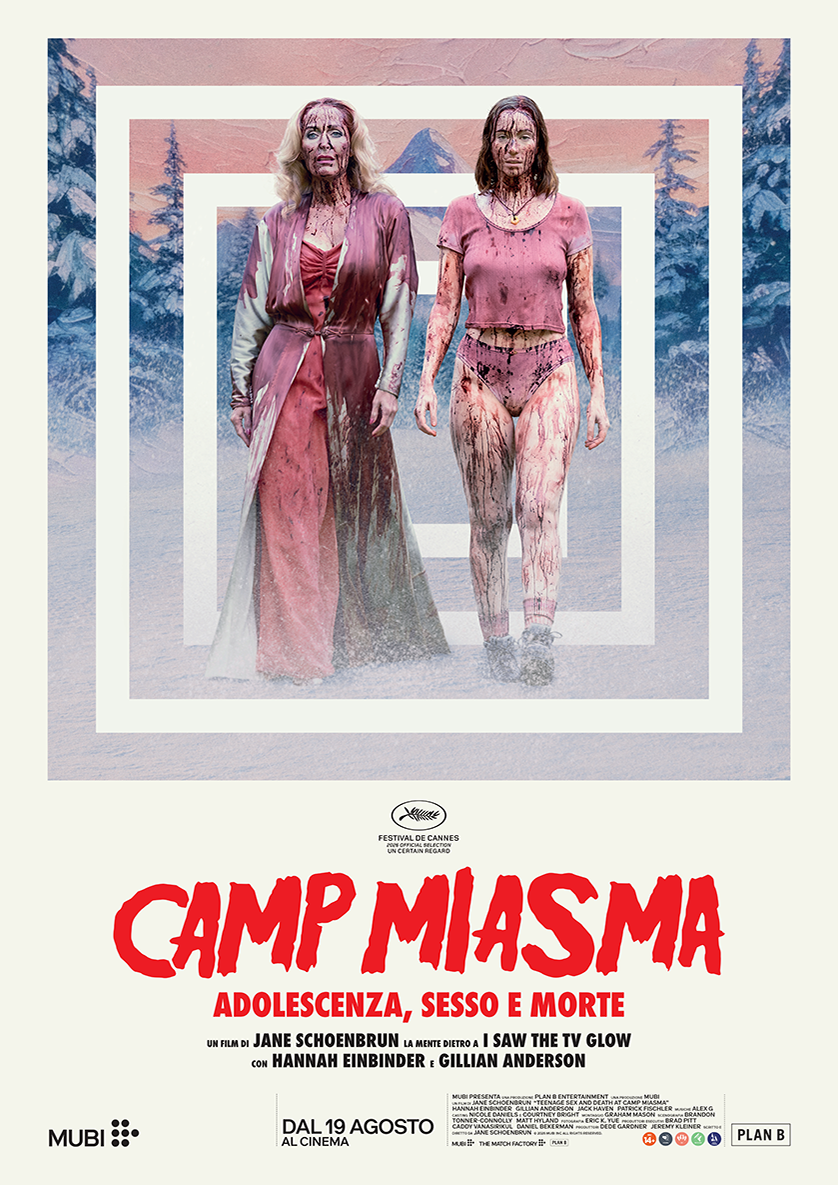 CAMP MIASMA - ADOLESCENZA, SESSO E MORTE