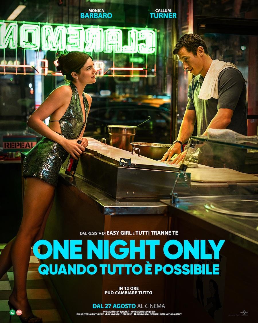 ONE NIGHT ONLY - QUANDO TUTTO È POSSIBILE