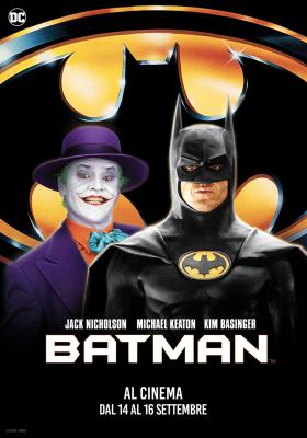BATMAN di Tim Burton