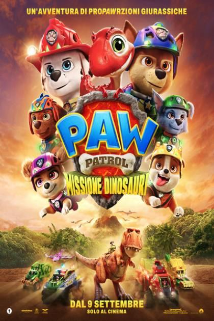 PAW PATROL - MISSIONE DINOSAURI
