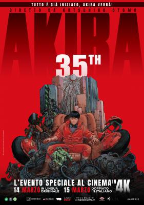 AKIRA 35th L’EVENTO SPECIALE AL CINEMA