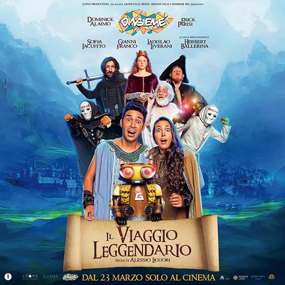 IL VIAGGIO LEGGENDARIO