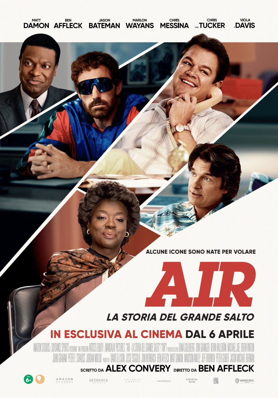 AIR - LA STORIA DEL GRANDE SALTO